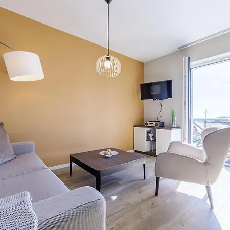 Apartamento Sonnenberg- 5-sterne Komfort Mit Blick Auf Ostsee Und Bodden Wustrow (Fischland)