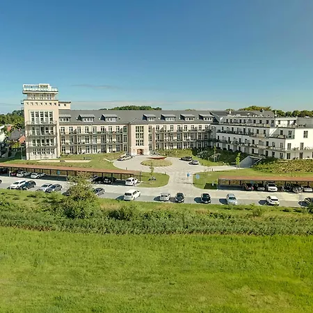 Apartamento Sonnenberg- 5-sterne Komfort Mit Blick Auf Ostsee Und Bodden *